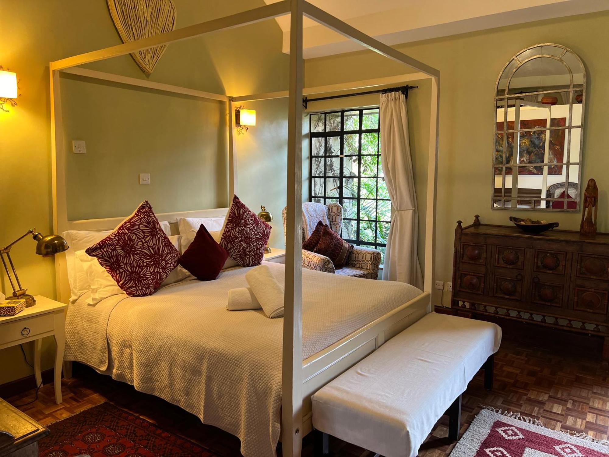 Hob House Hotel Nairobi Luaran gambar