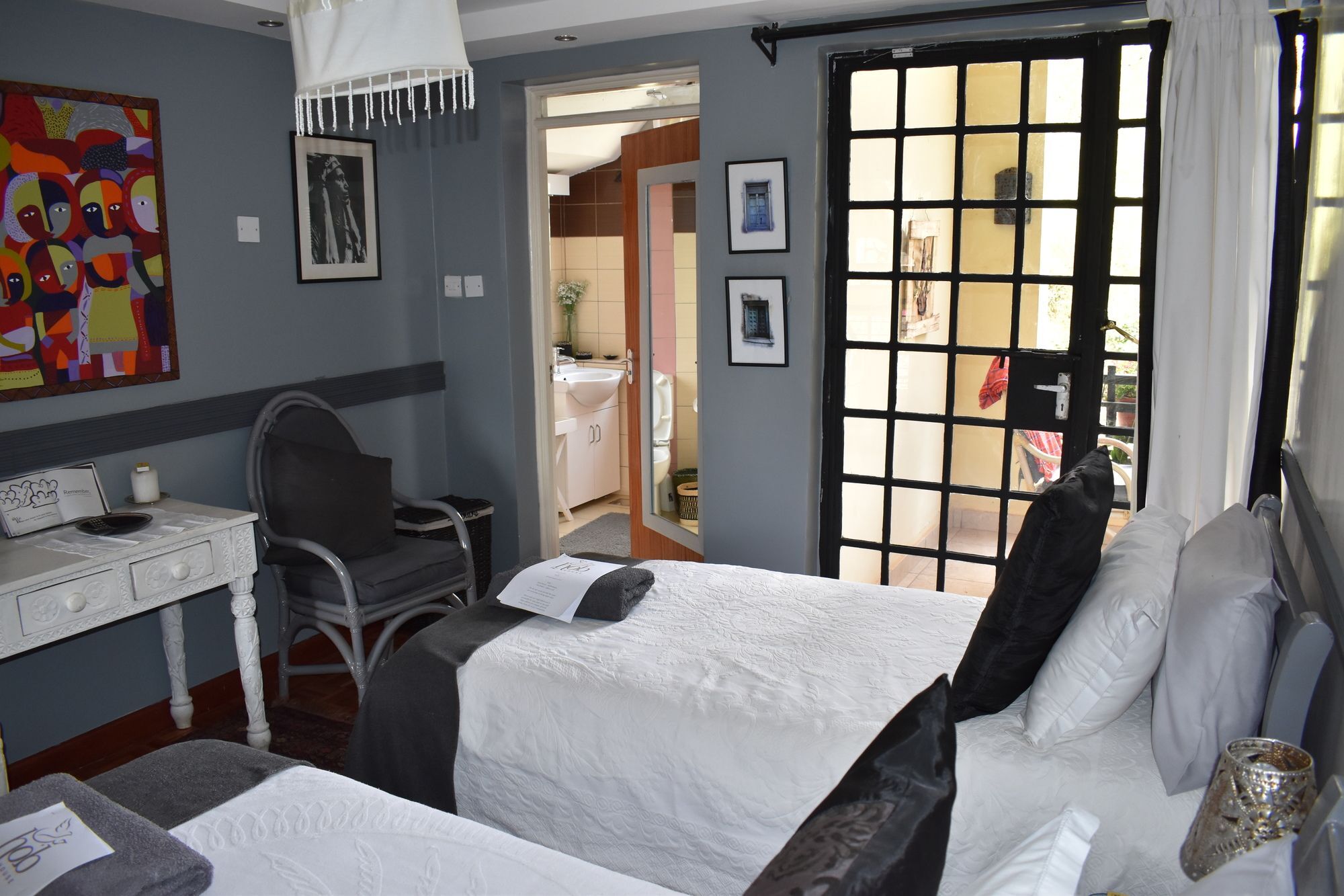 Hob House Hotel Gachie Luaran gambar