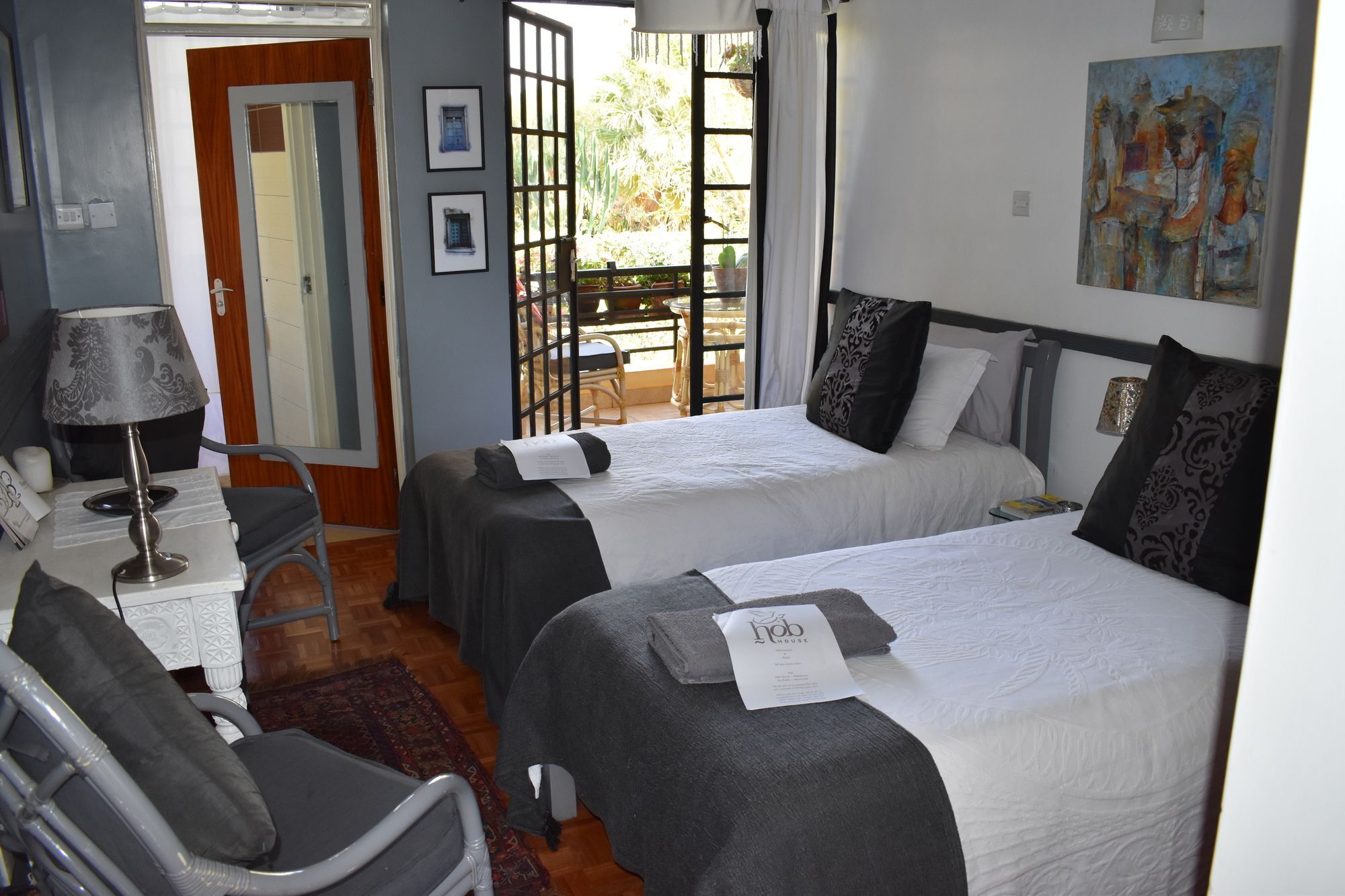 Hob House Hotel Gachie Luaran gambar